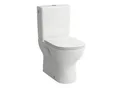 Produktbild: Laufen Lua Stand-Tiefspül-WC H8240810000001 spülrandlos, für Kombination, weiß