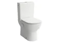 Produktbild: LAUFEN LUA Stand Tiefspül-WC für Kombination, spülrandlos, Vario Abgang