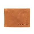 Produktbild: bugatti Volo Geldbörse Herren Leder – Portemonnaie Herren Querformat Cognac – Geldbeutel Portmonee Wallet Brieftasche Männer Portmonaise