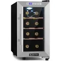 Produktbild: Klarstein - Weinkühlschrank, Getränkekühlschrank Schmal, 1 Zone Kühlschrank mit Glastür, Outdoor GetränkekühlschränkeFreistehend, Weinkühlschrank