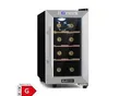 Produktbild: Reserva 8 Uno Weinkühlschrank 23 Ltr 8 Fl 11-18 °C 26 dB Edelstahl