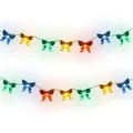 Produktbild: Salcar LED Solar Schmetterling-Lichterkette Außen 5M 20 LEDs Bunt