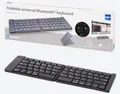Produktbild: ZD Trading Mini-Tastatur faltbar Qwertz Faltbare drahtlose Tastatur Ultra-Slim-Bluetooth-Tastatur