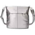 Produktbild: zwei Mademoiselle M8 - Schultertasche 25 cm (silver)