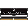 Produktbild: Corsair DDR5, 4800MT/s 48GB 1x48GB SODIMM, Unbuffered, 40-40-40-77, Black PCB, Std PMIC, 1.1V, VENGEANCE DDR (1 x 48GB, 4800 MHz, DDR5-RAM, SO-DIMM) (CMSX48GX5M1A4800C40)