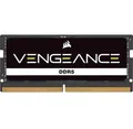 Produktbild: CORSAIR Vengeance SODIMM DDR5 RAM 48GB (1x48GB) – Schwarz (CMSX48GX5M1A4800C40)