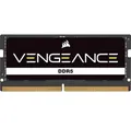 Produktbild: CORSAIR Vengeance SODIMM DDR5 RAM 48GB (1x48GB) – Schwarz (CMSX48GX5M1A4800C40)