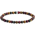 Produktbild: THOMAS SABO Armband Talisman-Armband, mit Tigerauge blau|braun|rot|silberfarben 19