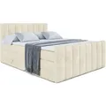 Produktbild: BOXSPRINGBETT OTTA-Z KING - 180x200 - H3/H4 - Beige