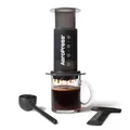 Produktbild: AeroPress Original Coffee Press – 3‑in‑1‑Brühmethode vereint French Press, Espresso und vollmundigen Kaffee ohne Kaffeesatz oder Bitterkeit; kleine tragbare Kaffeemaschine für Camping & Reisen
