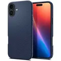 Produktbild: iPhone Hülle - Silikon - Spigen Soft Case/Backcover - Handyhülle Blau - Shockproof/Stoßfest