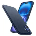 Produktbild: Spigen für iPhone 16 Hülle [rutschfest] Liquid Air Case Handyhülle Schutzhülle Cover Dünn Slim -Navy Blue