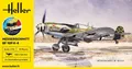 Produktbild: Heller 56229 Messerschmitt Bf 109 K-4 in 1:72 Starter Kit + Farben Pinsel Kleber