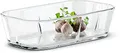 Produktbild: Rosendahl Ofenfeste Form 24x12.5 cm Grand Cru stapelbar klassisches Design, klar
