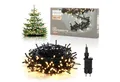 Produktbild: Nordstern LED-Lichterkette WarmWeiß von 24 bis 1.200 LED Weihnachtsdeko für Innen und Außen, mit Stecker 480 LED - 36 m für Weihnachtsbaum