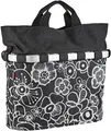 Produktbild: Erwachsene Bikebasket Oval M Tasche für Gepäckträger, Fleur, 17 Liter