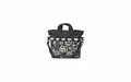 Produktbild: KLICKfix FAHRRADKORB BIKEBASKET OVAL M FLEUR SCHWARZ
