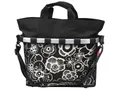 Produktbild: REISENTHEL Gepäckträgertasche Oval M Befestigung: KlickFix | fleur schwarz | Für