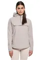 Produktbild: Urban Classics Damen Ladies Polar Fleece Pull Over Hoody warmgrey, S