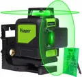 Produktbild: I1 LaserGreen Wasserwaage 2 x 360° Profi Laser Kreuz 45m Selbstnivellierend