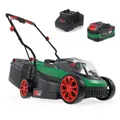 Produktbild: Güde Akku Rasenmäher 320/20-4 mit Ladegerät und Akku 4,0 Ah Brushless IPX 4