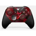 Produktbild: Xbox Elite Wireless Controller Series 2 – DOOM: The Dark Ages Limited Edition - Rot/Silber