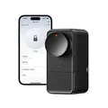 Produktbild: Smart Lock Pro, elektronisches Türschloss schwarz
