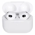 Produktbild: Apple AirPods MPNY3ZM/A (3. Generation) mit Lightning Ladecase weiß sehr gut