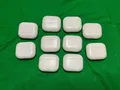 Produktbild: 10 x Apple AirPods 3. Gen A2897 Charging Case LEER - Weiß Zustand: Gebraucht