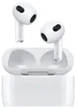 Produktbild: Apple AirPods (3.Gen) In-Ear Bluetooth Kopfhörer kabellos 6 h Laufzeit IPX4