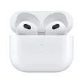 Produktbild: Apple AirPods 3. Generation Drahtloser Kopfhörer mit MagSafe-Case - Weiß