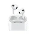 Produktbild: Apple AirPods (3rd Generation) Bluetooth-Kopfhörer 30h Weiß