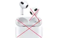Produktbild: AirPods (3. Generation) mit MagSafe LINKER KOPFHÖRER A2564 3D Audio #1