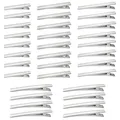 Produktbild: 32 Stück Metall Krokodil Alligator Haarspange Barrette Haar Non Slip DIY Zube...