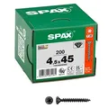 Produktbild: SPAX Universalschrauben T20 Senkkopf BLAX 1191040450453 4,5 mm x 45 mm, 200 St.
