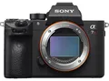 Produktbild: SONY ALPHA 7R III BODY (ILCE7RM3A) Systemkamera, 7,5 cm Display Touchscreen WLAN