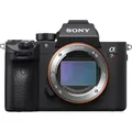 Produktbild: Sony ALPHA 7R III BODY Systemkamera Schwarz 42,4 MP (Exmor R CMOS)