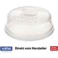 Produktbild: Mikrowellen-Abdeckhaube 26,5 cm BASIC, Farbe:Transparent - Transparent