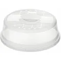 Produktbild: Rotho Deckel Mikrowelle - Basic Ø 26,5 cm Polypropylen Transparent 26