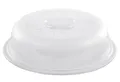 Produktbild: Rotho Mikrowellen Abdeckhaube transparent 26,5x6,5cm Mikrowellenhaube Abdeckung