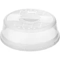 Produktbild: Rotho Mikrowellenabdeckhaube Basic 26,5 cm  Küchenhelfer