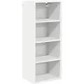 Produktbild: vidaXL Hängeschrank Riga Weiß 40 x 29,5 x 100 cm Holzwerkstoff 884466