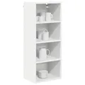 Produktbild: vidaXL Hängeschrank Weiß 40 x 29,5 x 100 cm Holzwerkstoff