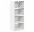 Produktbild: vidaXL Hängeschrank Regal Hängeschrank Riga Weiß 40x29,5x100 cm Spanplatte