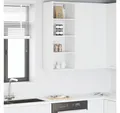 Produktbild: vidaXL Hängeschrank Hängeschrank mit Speicher Weiß 40 x 29,5 x 100 cm Holzwerkstoff