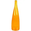 Produktbild: Blumenvase Orange Terrakotta 50 cm Handgemacht Langer Hals Schmale Öffnung Flaschenform Bodenvase Deko Accessoires Wohnzimmer Schlafzimmer Flur