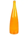 Produktbild: Hohe Blumenvase Terrakotta handgefertigt orange 50cm Flaschenform Modern Sabdell