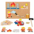 Produktbild: Hämmerchenspiel Feuerwehr
