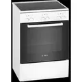Produktbild: Bosch HKA090220 - freistehener Elektroherd, Weiß