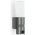 Produktbild: Steinel LED Außenleuchte L 625 CAM SC 14 W warmweiß Aluminium anthrazit - Weiß